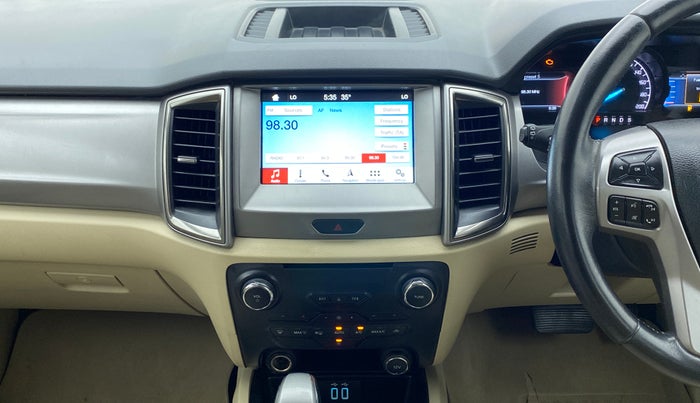 2017 Ford Endeavour 2.2l 4X2 AT Trend, Diesel, Automatic, 61,464 km, Air Conditioner