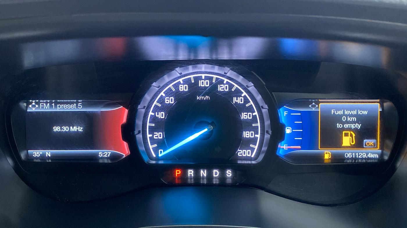 2017 Ford Endeavour 2.2l 4X2 AT Trend, Diesel, Automatic, 61,464 km, Odometer Image