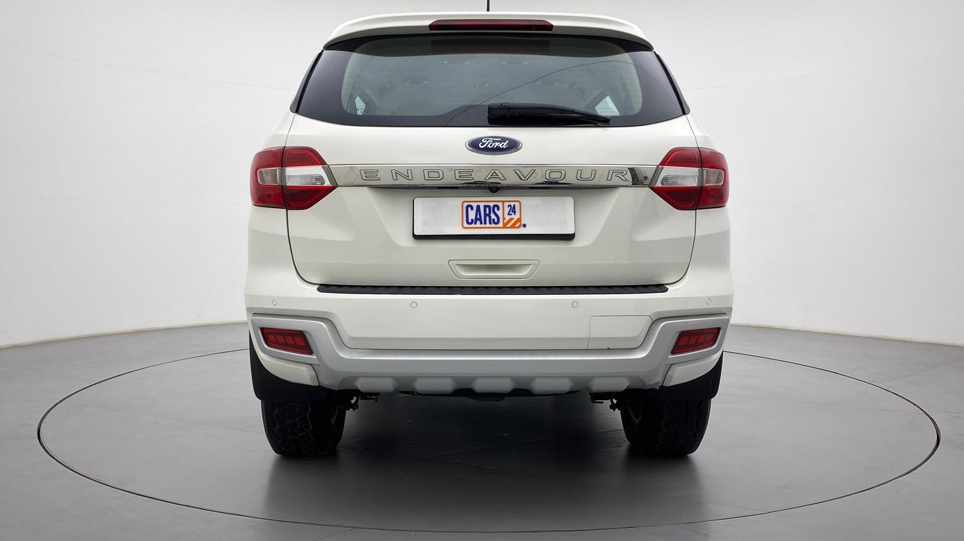 2017 Ford Endeavour 2.2l 4X2 AT Trend, Diesel, Automatic, 61,464 km, Back/Rear