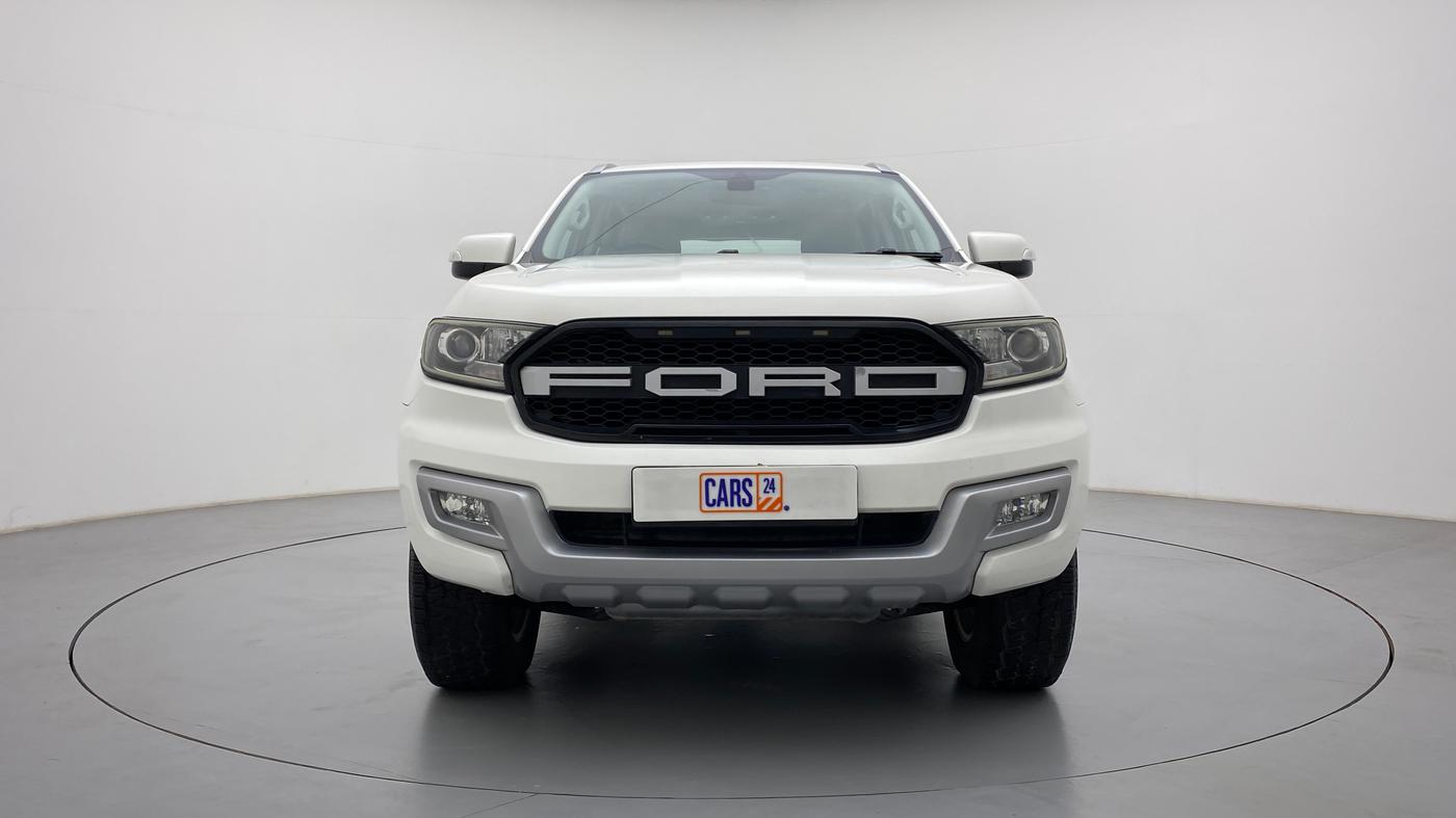 2017 Ford Endeavour 2.2l 4X2 AT Trend, Diesel, Automatic, 61,464 km, Front