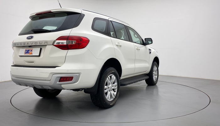 2017 Ford Endeavour 2.2l 4X2 AT Trend, Diesel, Automatic, 61,464 km, Right Back Diagonal