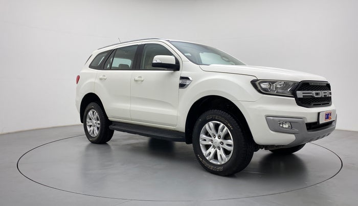 2017 Ford Endeavour 2.2l 4X2 AT Trend, Diesel, Automatic, 61,464 km, Right Front Diagonal
