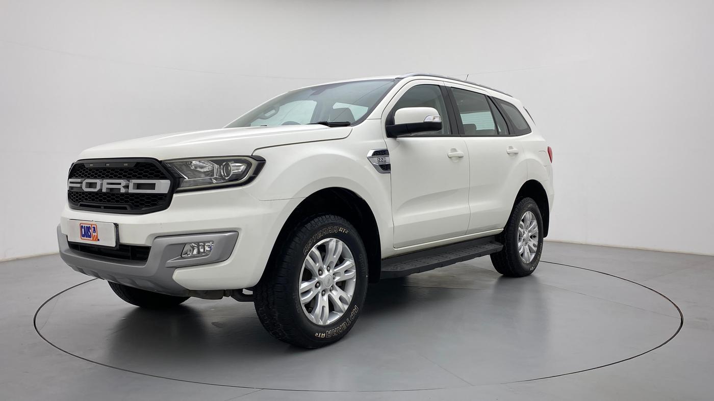 2017 Ford Endeavour 2.2l 4X2 AT Trend, Diesel, Automatic, 61,464 km, Left Front Diagonal