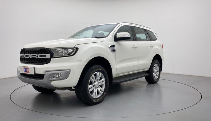 2017 Ford Endeavour 2.2l 4X2 AT Trend, Diesel, Automatic, 61,464 km, Left Front Diagonal