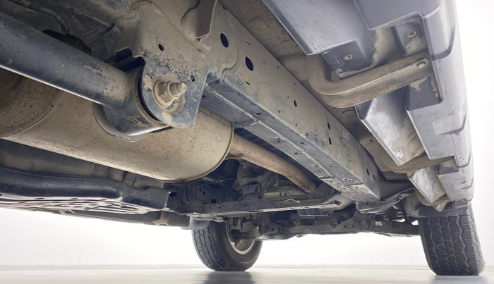 2017 Ford Endeavour 2.2l 4X2 AT Trend, Diesel, Automatic, 61,464 km, Right Side Underbody