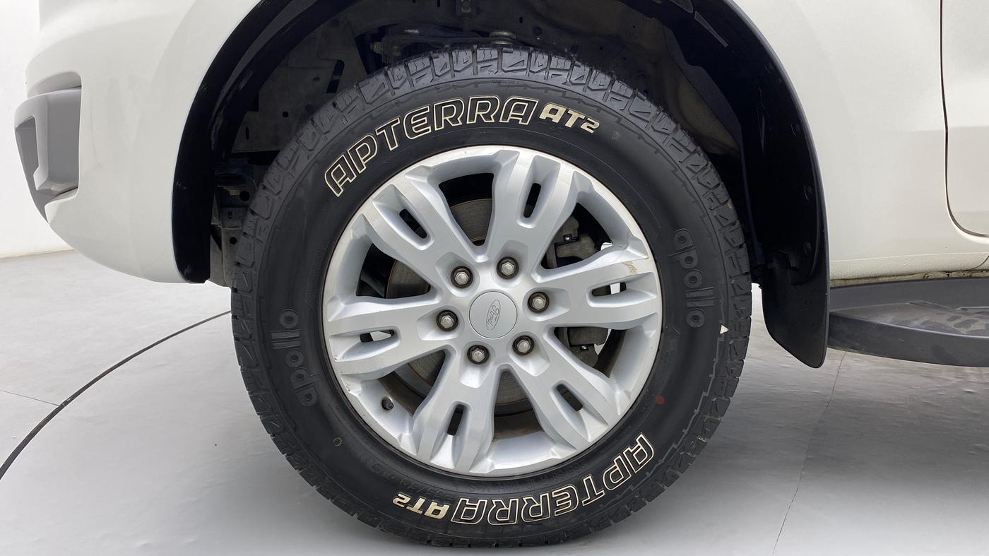 2017 Ford Endeavour 2.2l 4X2 AT Trend, Diesel, Automatic, 61,464 km, Left Front Wheel