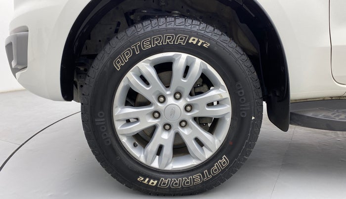 2017 Ford Endeavour 2.2l 4X2 AT Trend, Diesel, Automatic, 61,464 km, Left Front Wheel