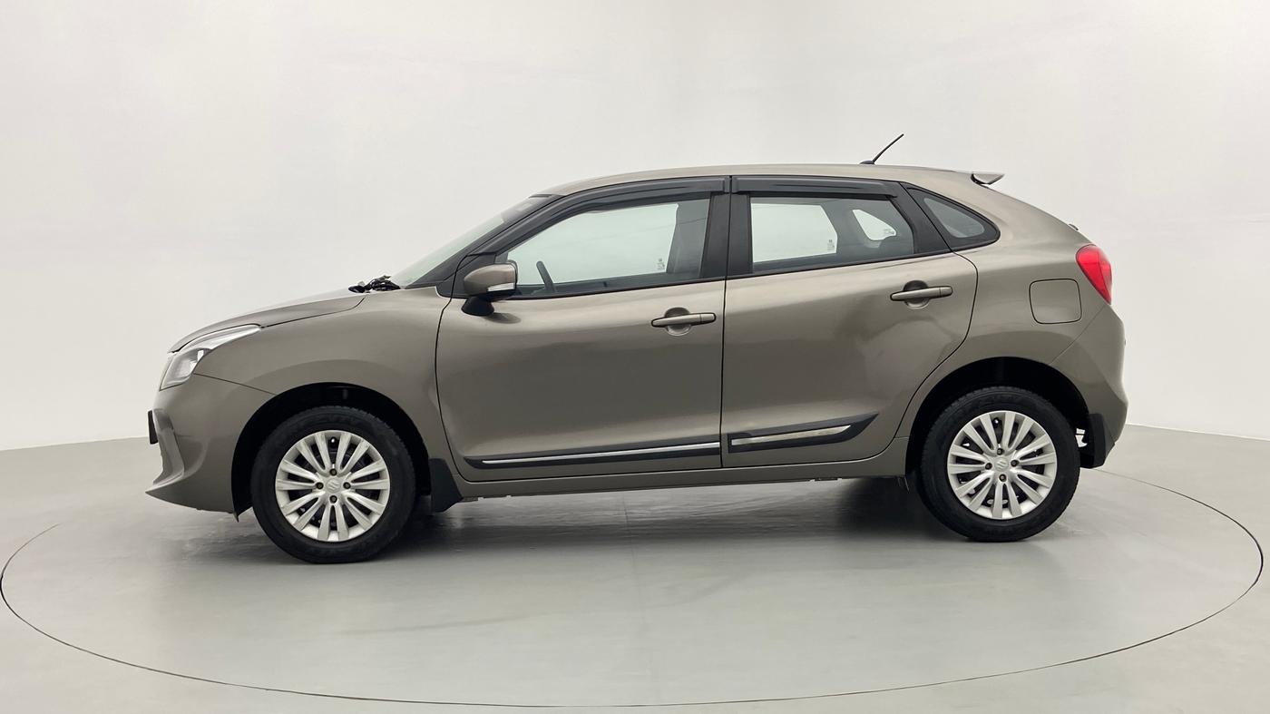 2019 Maruti Baleno DELTA 1.2 K12, Petrol, Manual, 34,010 km, Left Side