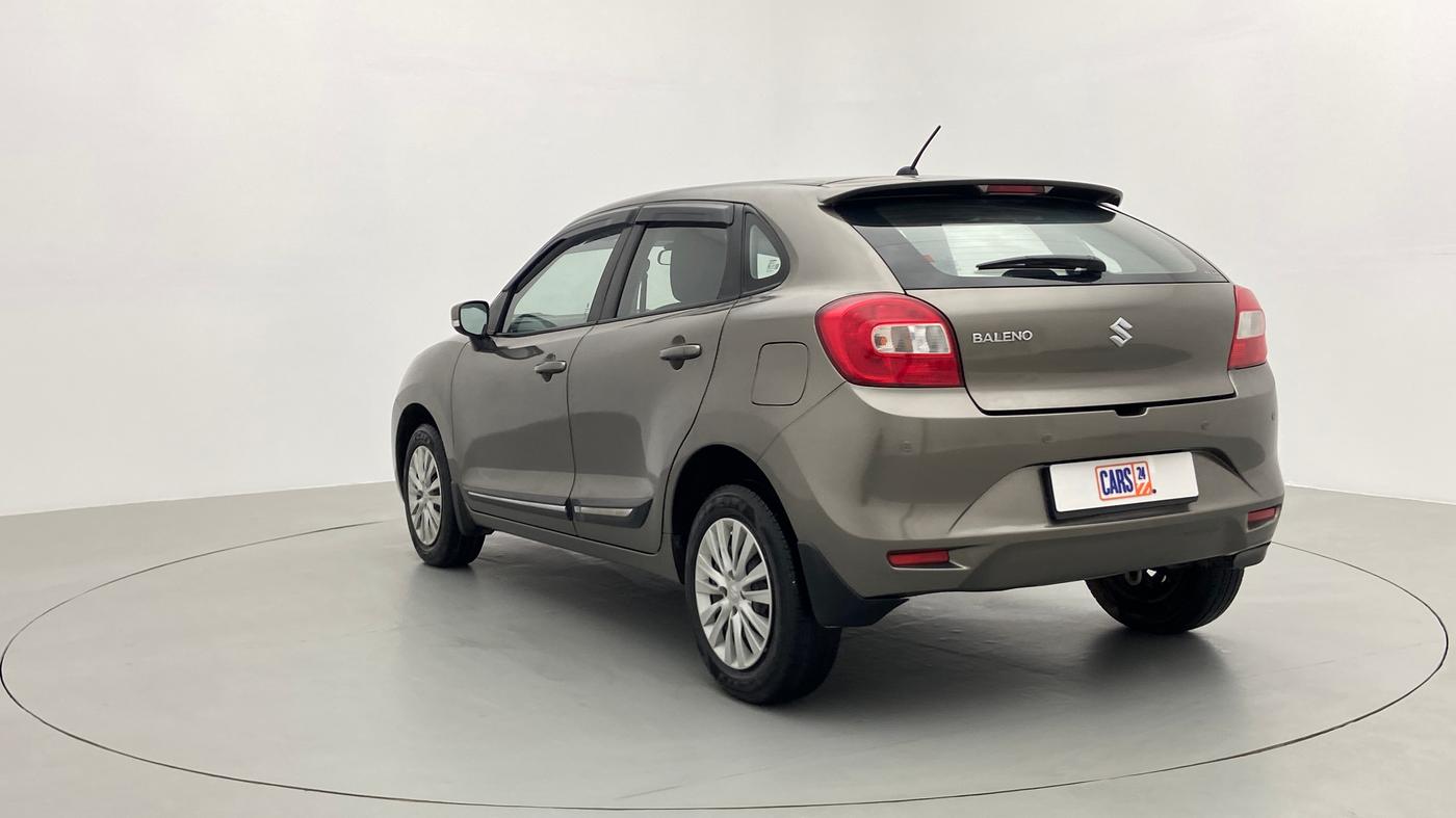 2019 Maruti Baleno DELTA 1.2 K12, Petrol, Manual, 34,010 km, Left Back Diagonal