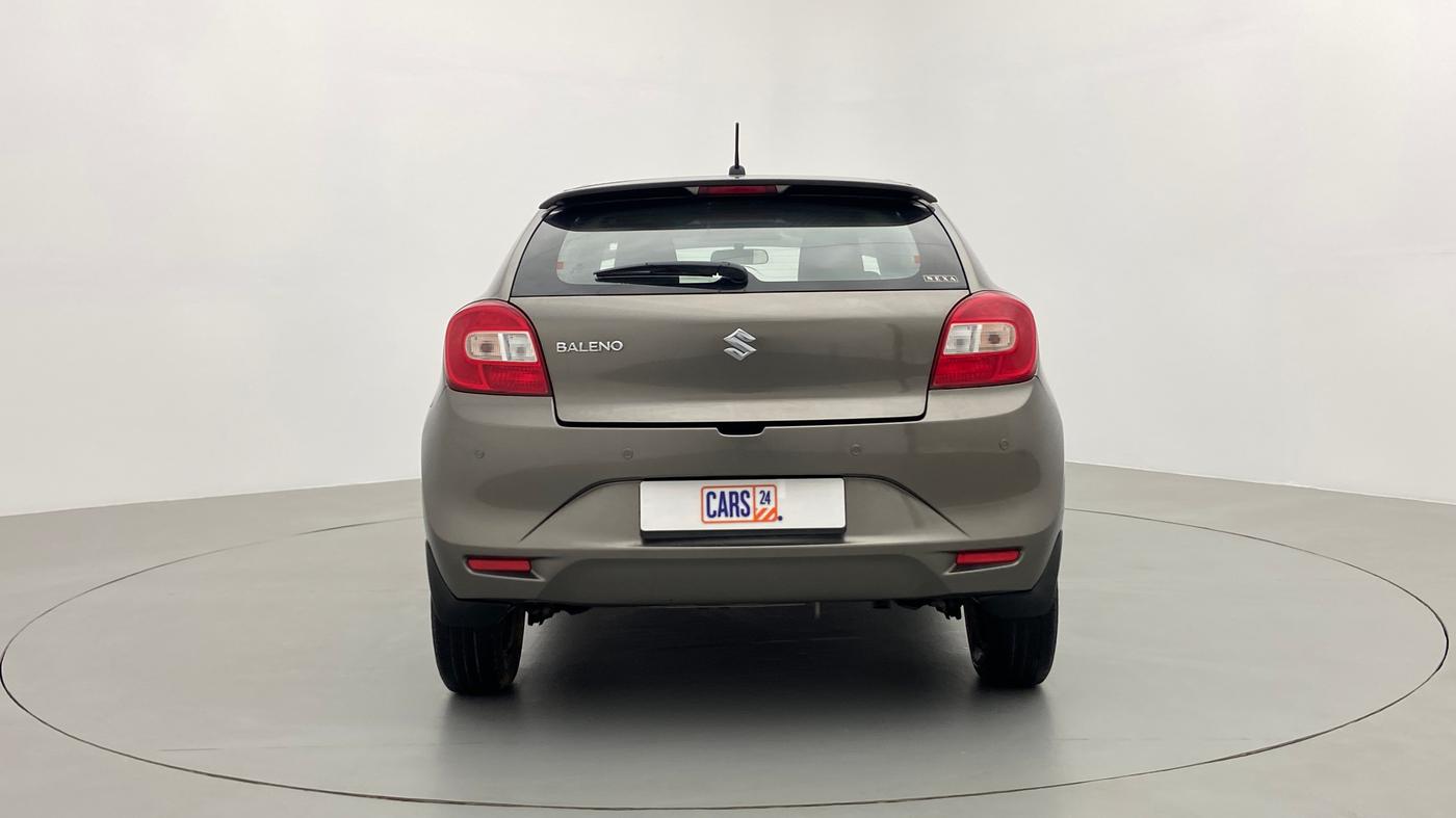 2019 Maruti Baleno DELTA 1.2 K12, Petrol, Manual, 34,010 km, Back/Rear