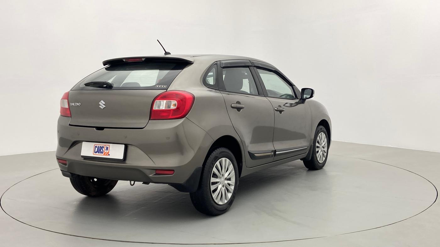 2019 Maruti Baleno DELTA 1.2 K12, Petrol, Manual, 34,010 km, Right Back Diagonal