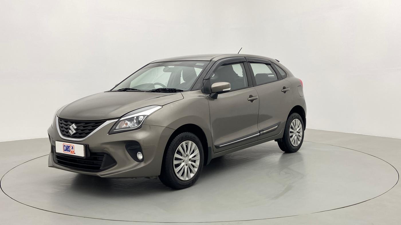 2019 Maruti Baleno DELTA 1.2 K12, Petrol, Manual, 34,010 km, Left Front Diagonal