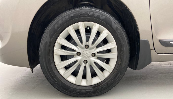 2019 Maruti Baleno DELTA 1.2 K12, Petrol, Manual, 34,010 km, Left Front Wheel