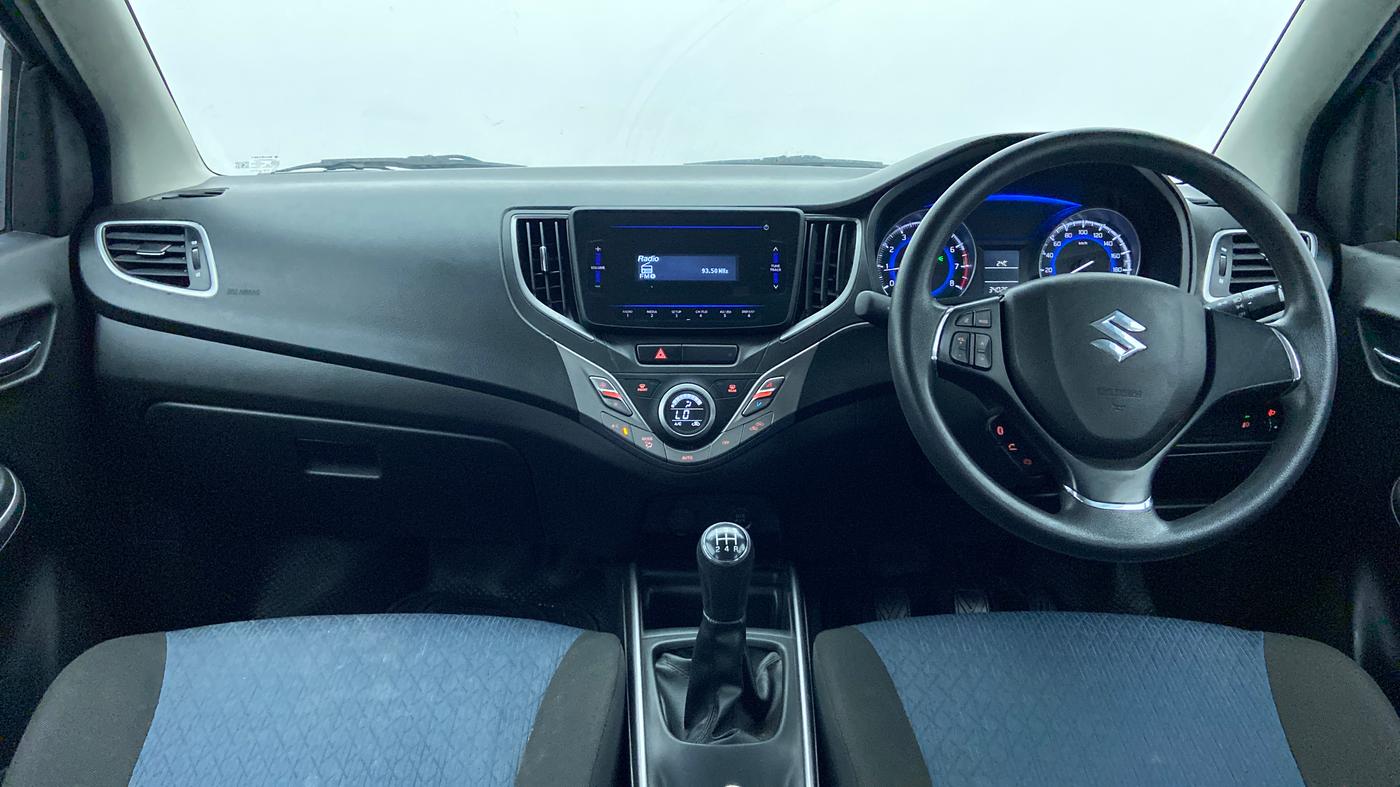 2019 Maruti Baleno DELTA 1.2 K12, Petrol, Manual, 34,010 km, Dashboard