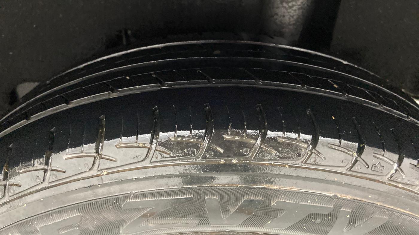 2019 Maruti Baleno DELTA 1.2 K12, Petrol, Manual, 34,010 km, Left Rear Tyre Tread