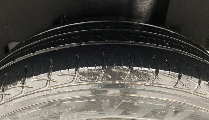 2019 Maruti Baleno DELTA 1.2 K12, Petrol, Manual, 34,010 km, Left Rear Tyre Tread