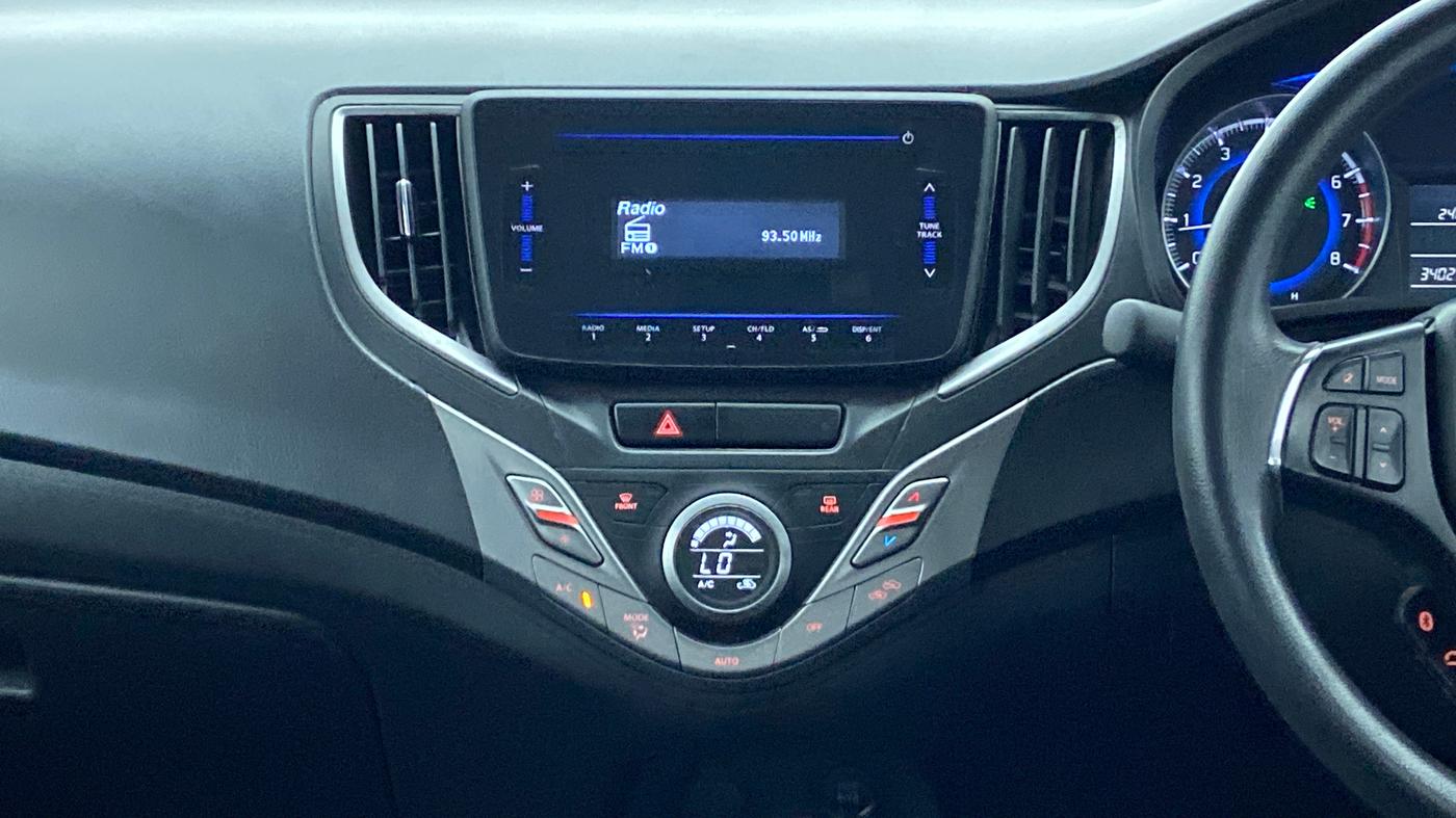 2019 Maruti Baleno DELTA 1.2 K12, Petrol, Manual, 34,010 km, Air Conditioner