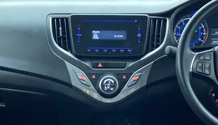 2019 Maruti Baleno DELTA 1.2 K12, Petrol, Manual, 34,010 km, Air Conditioner