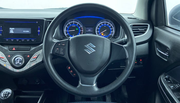 2019 Maruti Baleno DELTA 1.2 K12, Petrol, Manual, 34,010 km, Steering Wheel Close Up