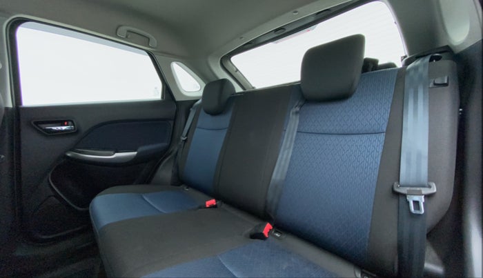 2019 Maruti Baleno DELTA 1.2 K12, Petrol, Manual, 34,010 km, Right Side Rear Door Cabin