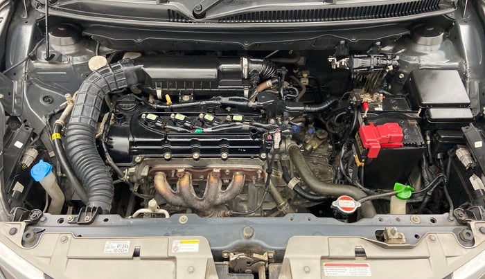 2019 Maruti Baleno DELTA 1.2 K12, Petrol, Manual, 34,010 km, Open Bonet