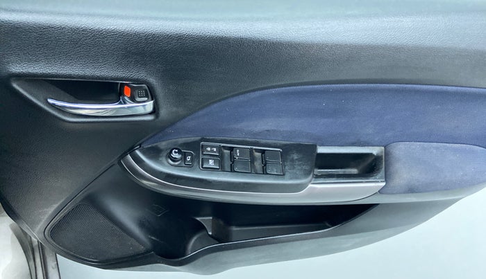 2019 Maruti Baleno DELTA 1.2 K12, Petrol, Manual, 34,010 km, Driver Side Door Panels Control