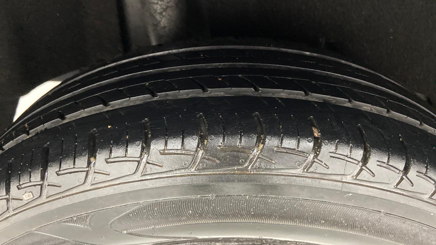 2019 Maruti Baleno DELTA 1.2 K12, Petrol, Manual, 34,010 km, Right Rear Tyre Tread
