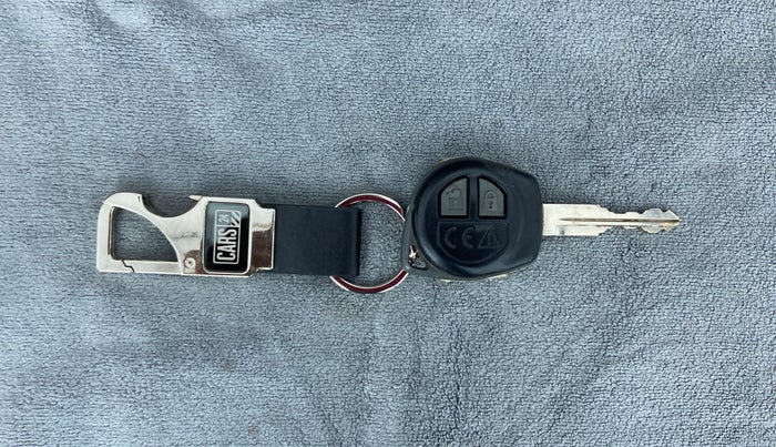 2019 Maruti Baleno DELTA 1.2 K12, Petrol, Manual, 34,010 km, Key Close Up