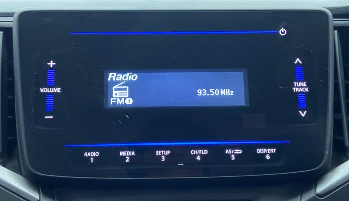 2019 Maruti Baleno DELTA 1.2 K12, Petrol, Manual, 34,010 km, Infotainment System