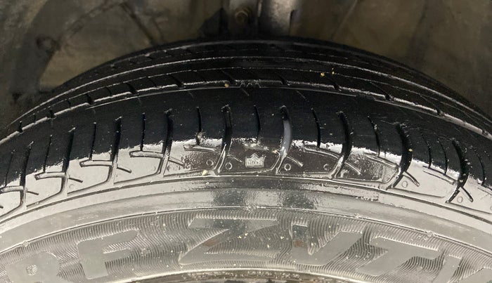 2019 Maruti Baleno DELTA 1.2 K12, Petrol, Manual, 34,010 km, Left Front Tyre Tread