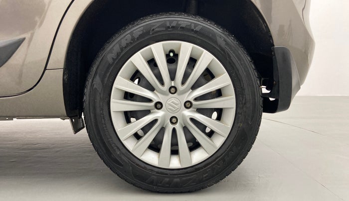 2019 Maruti Baleno DELTA 1.2 K12, Petrol, Manual, 34,010 km, Left Rear Wheel