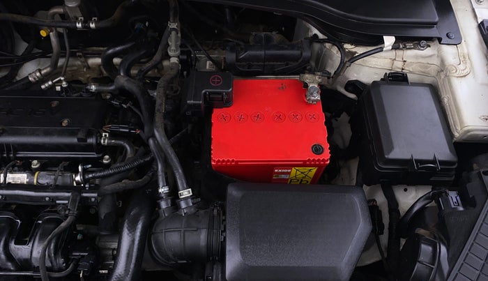 2019 Hyundai Creta SX AT 1.6 PETROL, Petrol, Automatic, 50,768 km, Engine View - Left