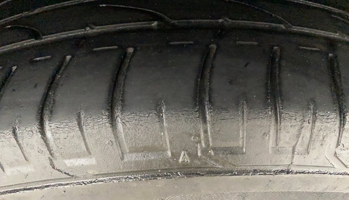 2019 Hyundai Creta SX AT 1.6 PETROL, Petrol, Automatic, 50,768 km, Left Rear Tyre Tread