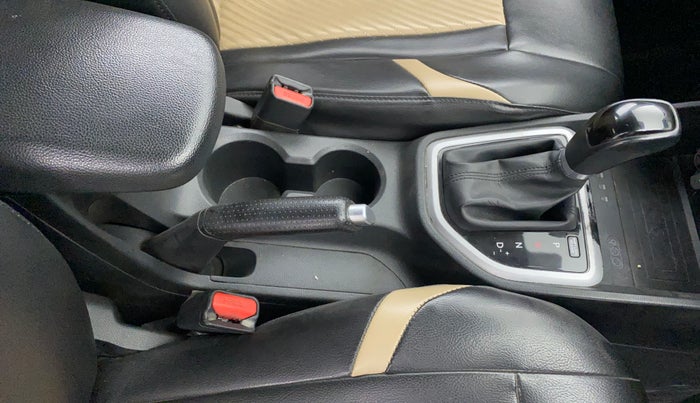 2019 Hyundai Creta SX AT 1.6 PETROL, Petrol, Automatic, 50,768 km, Gear Lever