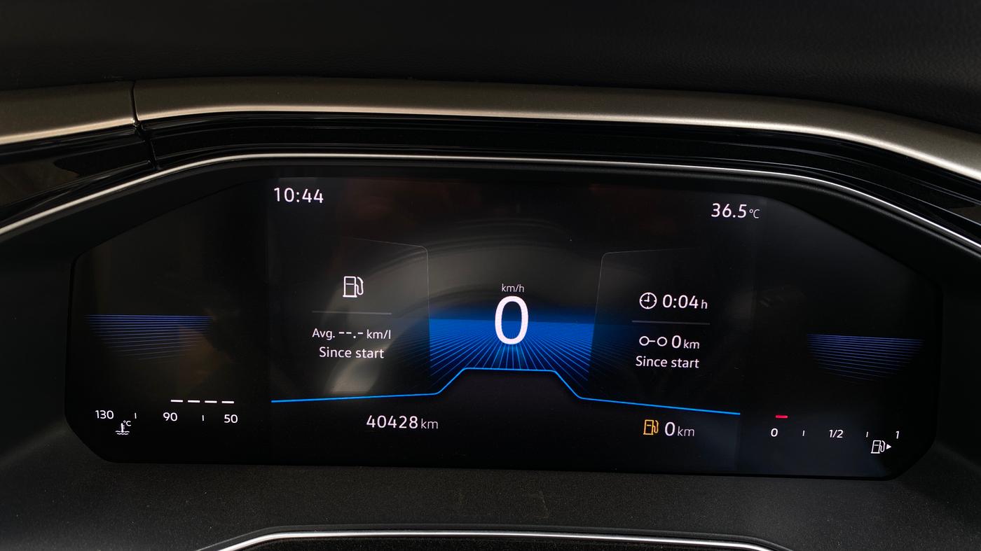 2023 Volkswagen VIRTUS TOPLINE TSI 1.0 MT, Petrol, Manual, 40,405 km, Odometer Image