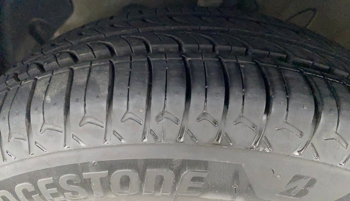 2019 Hyundai NEW SANTRO SPORTZ AMT, Petrol, Automatic, 26,185 km, Left Front Tyre Tread