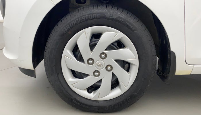 2019 Hyundai NEW SANTRO SPORTZ AMT, Petrol, Automatic, 26,185 km, Left Front Wheel