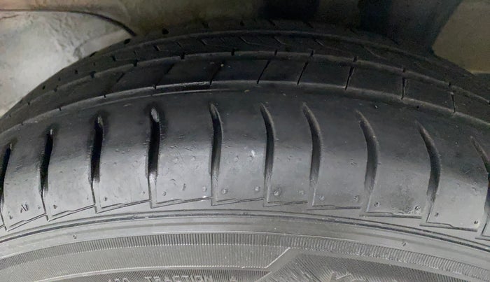 2019 Hyundai NEW SANTRO SPORTZ AMT, Petrol, Automatic, 26,185 km, Left Rear Tyre Tread