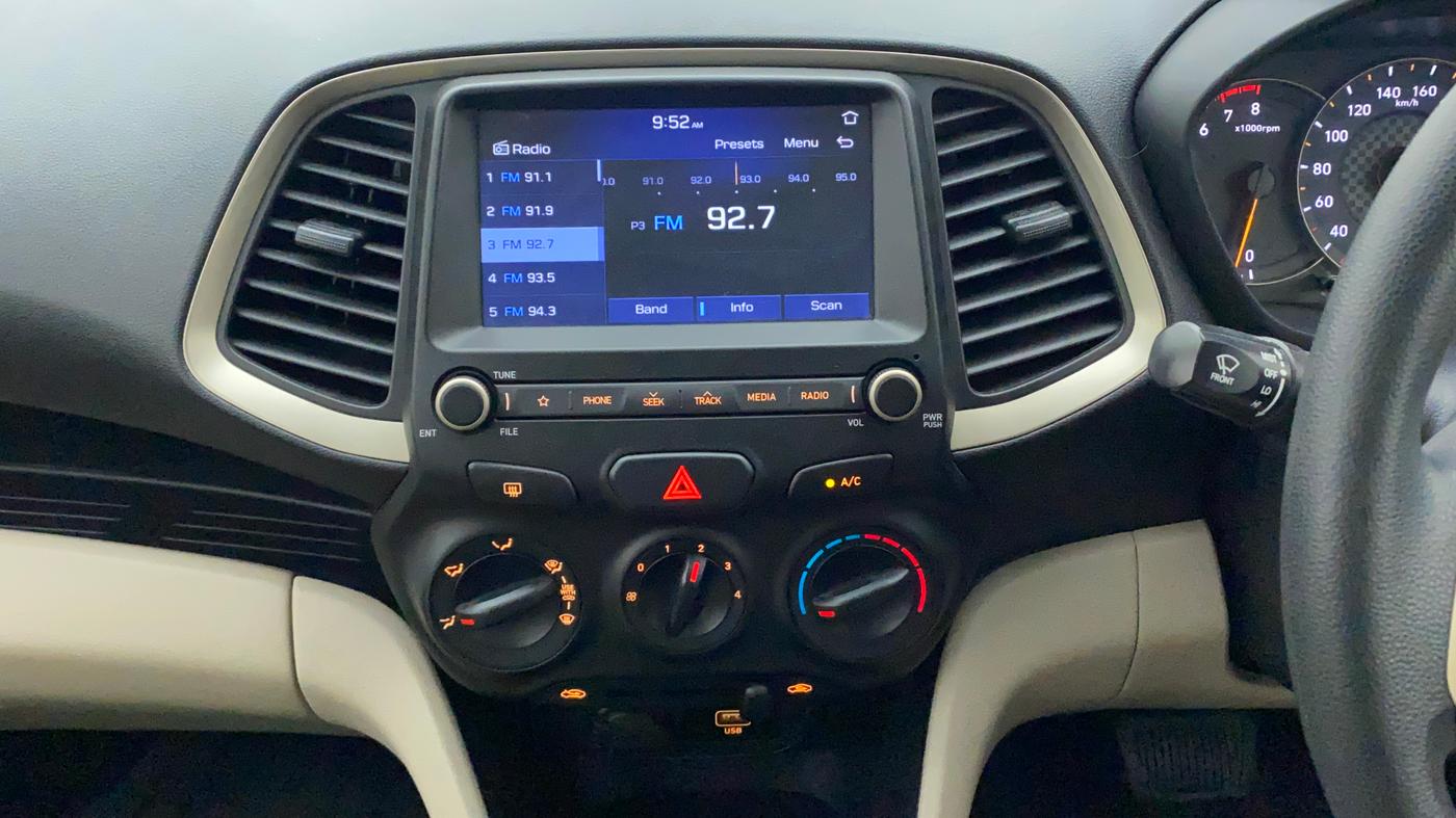 2019 Hyundai NEW SANTRO SPORTZ AMT, Petrol, Automatic, 26,185 km, Air Conditioner