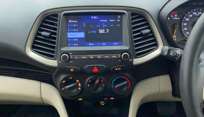 2019 Hyundai NEW SANTRO SPORTZ AMT, Petrol, Automatic, 26,185 km, Air Conditioner