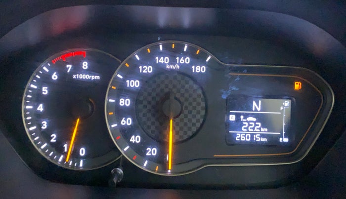 2019 Hyundai NEW SANTRO SPORTZ AMT, Petrol, Automatic, 26,185 km, Odometer Image