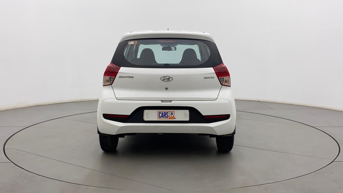 2019 Hyundai NEW SANTRO SPORTZ AMT, Petrol, Automatic, 26,185 km, Back/Rear