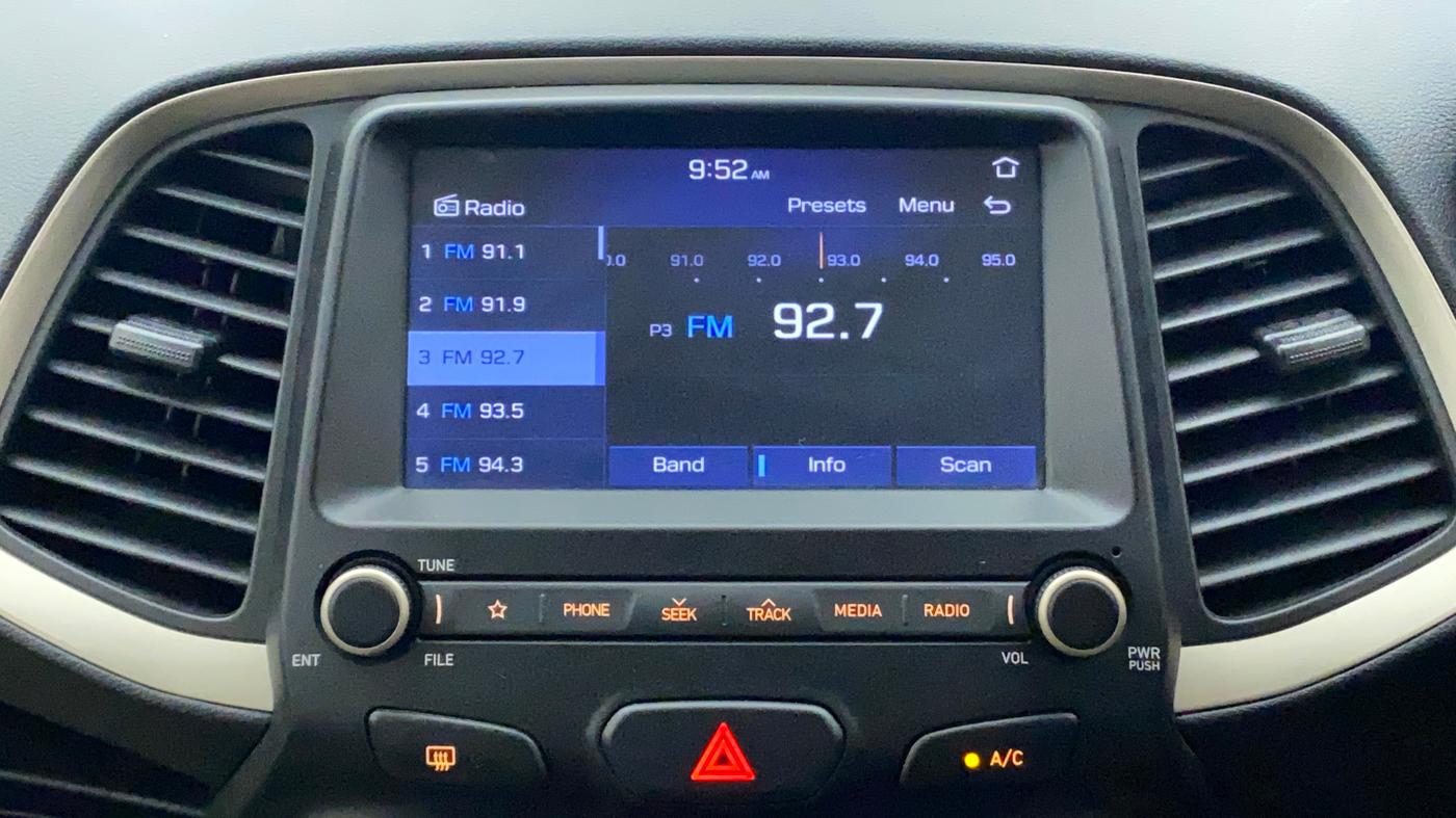 2019 Hyundai NEW SANTRO SPORTZ AMT, Petrol, Automatic, 26,185 km, Infotainment System