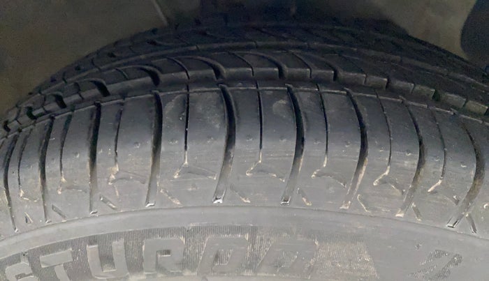 2019 Hyundai NEW SANTRO SPORTZ AMT, Petrol, Automatic, 26,185 km, Right Front Tyre Tread