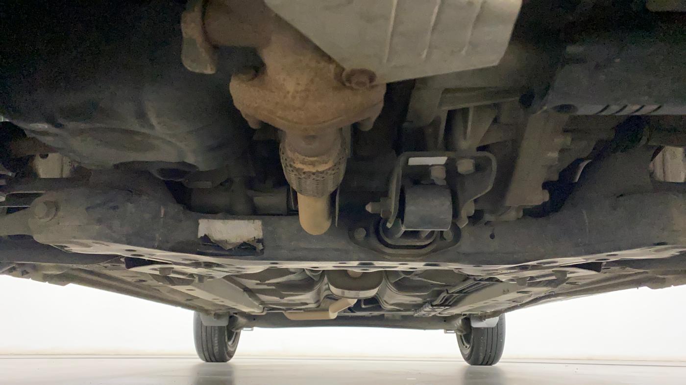 2019 Hyundai NEW SANTRO SPORTZ AMT, Petrol, Automatic, 26,185 km, Front Underbody