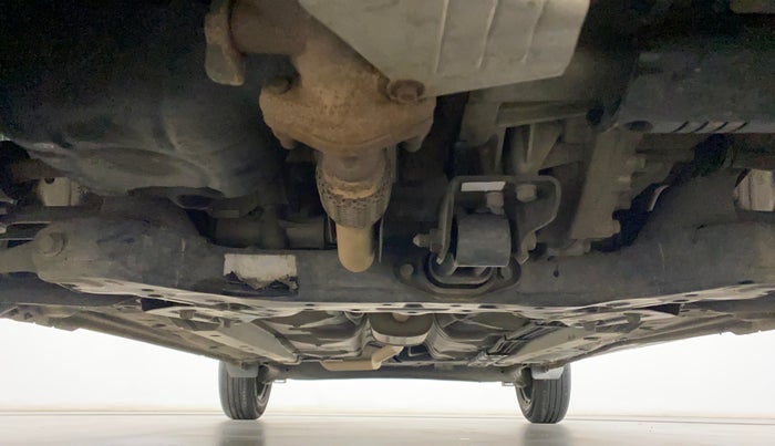 2019 Hyundai NEW SANTRO SPORTZ AMT, Petrol, Automatic, 26,185 km, Front Underbody