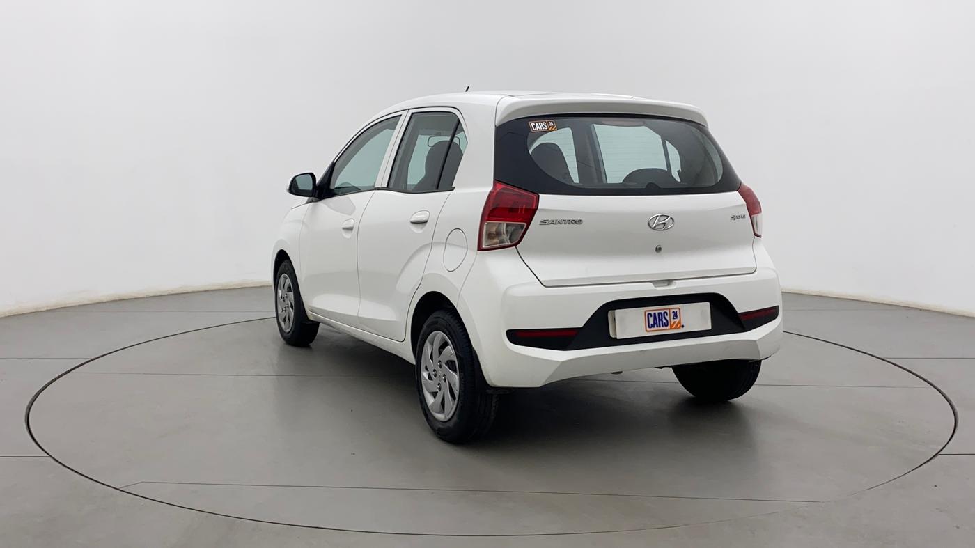 2019 Hyundai NEW SANTRO SPORTZ AMT, Petrol, Automatic, 26,185 km, Left Back Diagonal