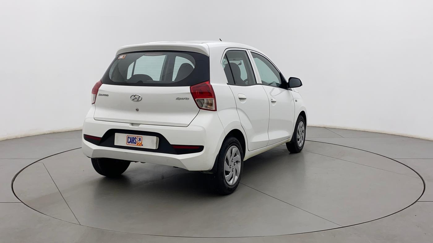2019 Hyundai NEW SANTRO SPORTZ AMT, Petrol, Automatic, 26,185 km, Right Back Diagonal
