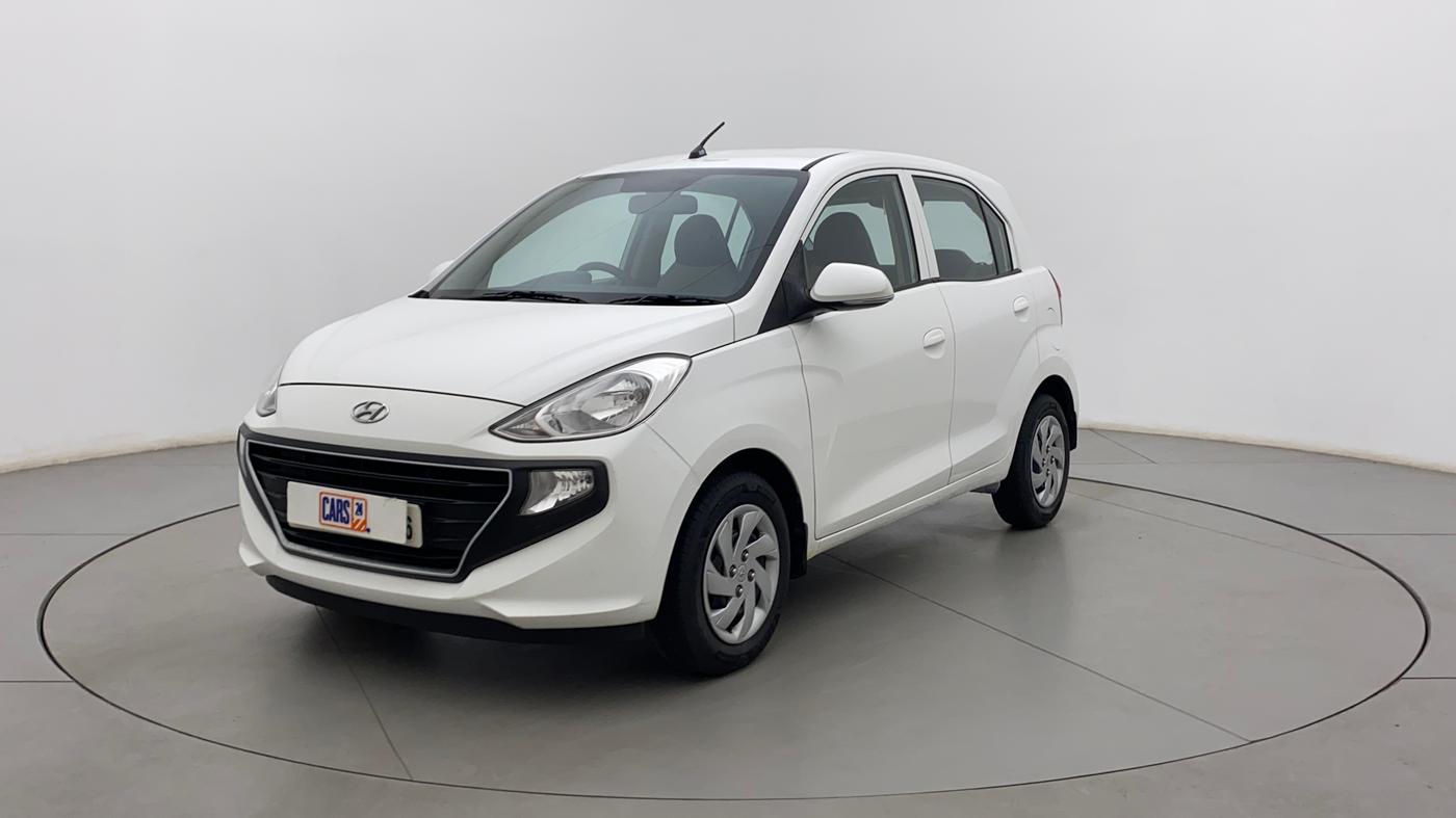 2019 Hyundai NEW SANTRO SPORTZ AMT, Petrol, Automatic, 26,185 km, Left Front Diagonal