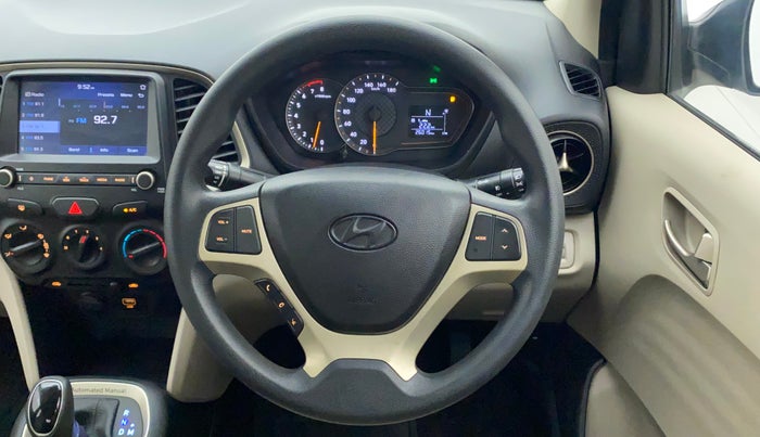 2019 Hyundai NEW SANTRO SPORTZ AMT, Petrol, Automatic, 26,185 km, Steering Wheel Close Up